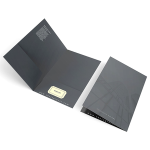Carpeta de Presentación de Papel A4 con Logotipo Personalizado de la Marca <span class=keywords><strong>SHYS</strong></span>, Precio Económico al por Mayor, Servicio OEM - Product Image 1