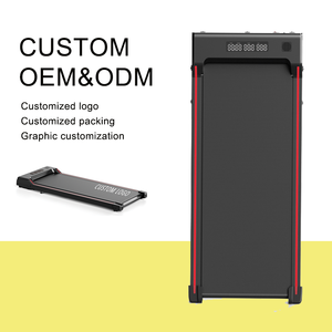 2-in-1 thông minh có thể gập lại Bàn đi bộ Pad Máy chạy bộ điện 0.75HP động cơ cho kích hoạt di động nhanh thể hình mẫu miễn phí - Product Image 3