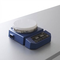 Agitador Magnético con Calefacción Digital LED BIOSTELLAR DMS5-280/120, Mezclador de Laboratorio con Placa Calefactora de Cerámica, Suministro Directo de Fábrica