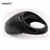 Masque de phare avant carénage fourche de montage de capot avant pour Harley Sportster Dyna FX XL 883 moteur 1200 accessoires