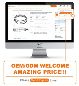 <span class=keywords><strong>เสื้อ</strong></span>ซับในกระบอกสูบ 4HF1 รุ่น 1X 3X 8-94389276-3 8-94389-276-3 สำหรับอะไหล่เครื่องยนต์ Isuzu NPR 4HF1 6HF1 - Product Image 4