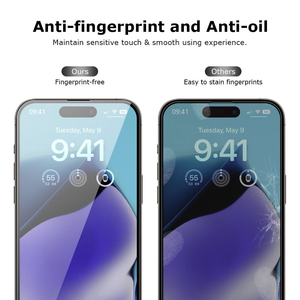 ฟิล์มกระจกนิรภัยกันรอยแบบป้องกันการมองลอก 9H สำหรับ <span class=keywords><strong>iPhone</strong></span> X XR XS 11 12 13 <span class=keywords><strong>14</strong></span> 15 16 17 18 Pro Max <span class=keywords><strong>Plus</strong></span> - Product Image 5