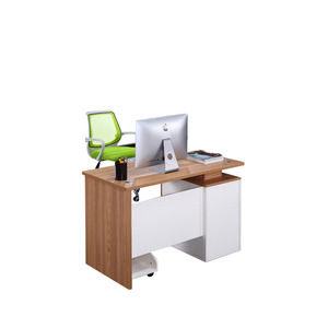 Escritorio Individual para Empleados de Oficina, Marca OEM, Venta al por Mayor, Escritorio de Computadora Simple y Moderno para el Hogar, Embalaje para Envío desde Guangdong - Product Image 5
