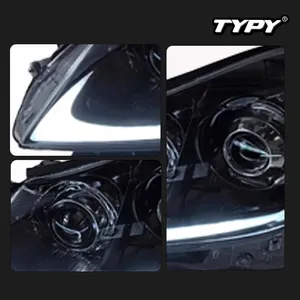 TYPY Nuevos Faros Delanteros LED de 12V para Automóvil, Luces de Circulación Diurna de 100W y 8000 Lúmenes para Crown 2010-2012 - Product Image 5