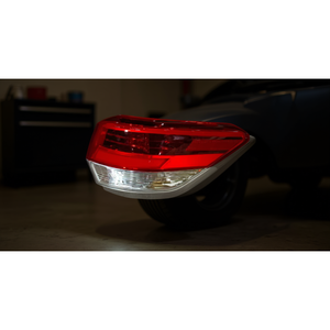 Calavera <b>LED</b> Tail <b>Light</b> for for for 17+ Extended Left <b>Side</b> Red Lens 12V Replacement Part New Model P1048 - Product Image 1