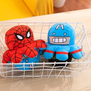 Peluche <span class=keywords><strong>de</strong></span> Oso Súper Suave Flipper Bobbi para <span class=keywords><strong>Princesa</strong></span>, Juguete Bordado Antiestrés <span class=keywords><strong>de</strong></span> Spider-Man <span class=keywords><strong>de</strong></span> Marvel - Product Image 3