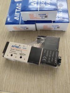 3V210-06 3V220-06 4V210-08 3V220-08 pnömatik selenoid valf AirTAC 3 yollu 2 pozisyon yönlü vana 24v Solenoid vana - Product Image 3