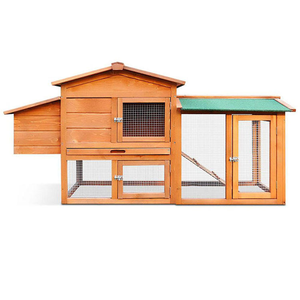 Fournitures écologiques pour animaux de compagnie équipement de ferme en bois pour volaille poulailler <span class=keywords><strong>cage</strong></span> à lapin clapier <span class=keywords><strong>cage</strong></span> à vendre - Product Image 5