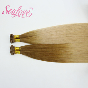 Nuovi Stili di Moda: Extension per Capelli Umani I-Tip con Cheratina, Micro Link, Capelli Vergini Grezzi Pre-Bonded - Product Image 1