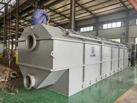 Mesin Deinking Flotasi Tertutup Efisiensi Tinggi dengan Motor Pompa PLC, Kehilangan Serat Rendah untuk Lini Produksi Pulp Deinked dari Limbah Kertas