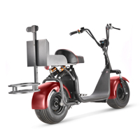 Trottinette électrique de golf Loyal X7 2000W/3000W, GPS intelligent, pliable, étanche, batterie au lithium, 50 km/h