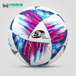 Balón de Fútbol MOZURU Tamaño 5 Popular Mundial de PVC Cosido a Máquina - Product Image 3
