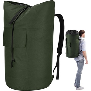Large Capacity <strong>Hanging</strong> <strong>Laundry</strong> Backpack Organizer Multifunctional Travel and Storage <strong>Bag</strong> for Living Room Use - Product Image 1