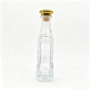 Bouteille en <span class=keywords><strong>verre</strong></span> vide de qualité supérieure de 700 ml pour spiritueux, <span class=keywords><strong>cognac</strong></span>, vodka et tequila, vente en gros - Product Image 5