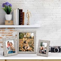 Marco DE FOTOS Hecho de madera maciza de alta definición Pantalla de vidrio Imágenes Marco de madera Marco de fotos