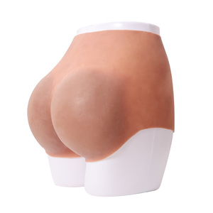 Silicone High Waist Realistic Elastic Women Enhance Big Butt Panties Plump Sexy Women Shaped Hip Pants <strong>Shapewear</strong> <strong>Knickers</strong> - Product Image 5