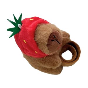 Linda Pulsera de Peluche de Capibara, Ajustable, para Todas las Edades - Product Image 3