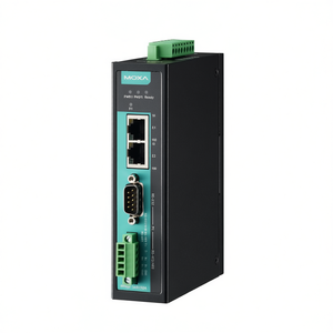 Moxa NPort IA5150AI-T, Servidor de Dispositivos Serial a Ethernet RS-232, Módulo Ethernet Industrial, Taiwán - Product Image 2