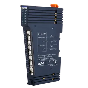 16 ערוץ דיגיטלי פלט מודול/24VDC/מקור סוג CT-222F