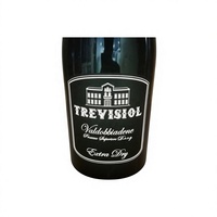 Étiquette de bouteille de vin LED lumineuse imperméable avec luminosité de 30-150 CD/M2, durée de fonctionnement de 8-15 heures, certifiée CE/RoHS