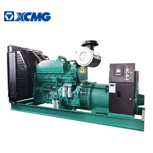 XCMG Offizielle Anpassung Chinesisch Neu 500KW 625KVA 6 Zylinder Silent Diesel Generator