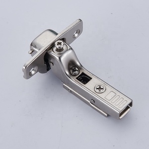 YABELY Cierre suave Herrajes para muebles Bisagra hidráulica Gabinete Bisagras de puerta ocultas - Product Image 3