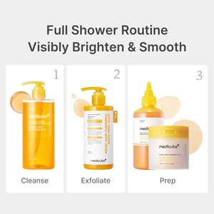 Gel douche éclaircissant Medicube à l'acide kojique et au curcuma 400 ml pour tous types de peaux - Product Image 6