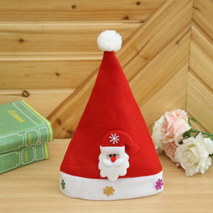 Vente en gros de chapeaux de Noël pour <span class=keywords><strong>enfants</strong></span>, fournitures de décoration pour mariage chapeaux de Noël avec lumières LED - Product Image 5
