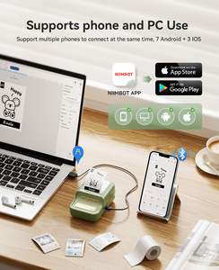 เครื่องพิมพ์ฉลากความร้อน <span class=keywords><strong>NiiMbot</strong></span> <span class=keywords><strong>B21</strong></span> ไม่ต้องใช้หมึก สำหรับพิมพ์ฉลากขนาดเล็กและใหญ่ ฉลากอาหารแช่แข็ง ฉลากสินค้า ฉลากรูปภาพ - Product Image 5