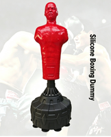 Mannequin de frappe en silicone, Mannequin de décompression domestique, Sac de frappe de combat Sanda, Sac de frappe Taekwondo pour adultes