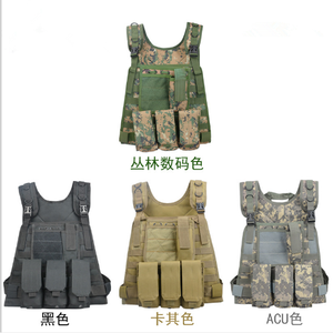 Chaleco Táctico de Camuflaje TV54 para Camping, Chaleco Táctico Black Eagle, Servicio Especial CS, para Exteriores - Product Image 5