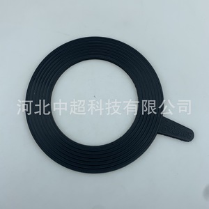 Rubber Flange <b>Gasket</b> Thickened Sealing Ring Circular Shape For Water And Water Solutions Pipe Valve Waterproof - Product Image 1