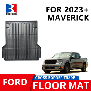 Tapis de sol de voiture 5D en caoutchouc TPE écologique, imperméable et antidérapant, sur mesure en gros, 1 pièce pour Ford Naverick 2023+ - Product Image 1