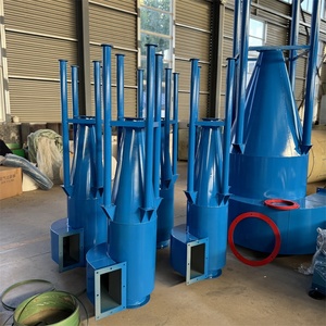 Tùy chỉnh thép không gỉ Cyclone <span class=keywords><strong>Dust</strong></span> Collector cho công nghiệp pre-bụi Bộ sưu tập thiết bị trong các nhà máy - Product Image 2