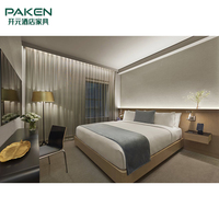 Set Kamar Tidur, Perabot Modular Ruang Hotel Bintang 5 Modern Rumah Tamu Mewah Furnitur Hotel Kamar Tidur