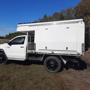 Caravane de camping en plein air, caravane, camping-car, camion, caravane