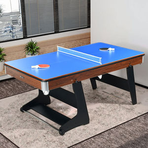 <span class=keywords><strong>Mini</strong></span> <span class=keywords><strong>table</strong></span> de billard et de billard d'intérieur de 6 pieds 3 en 1 en MDF pliable pour adultes et enfants <span class=keywords><strong>ping</strong></span>-<span class=keywords><strong>pong</strong></span> et conférence - Product Image 2
