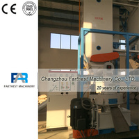Changzhou plus loin à faible volume biomasse presse à bois granulateur moulin Machine pour les copeaux de bûches d'arbres