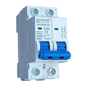 ขายส่ง MCB พลังงานแสงอาทิตย์พร้อมอุปกรณ์ทนทาน ผลิตจำนวนมากสำหรับใช้งานในอุตสาหกรรม โดยผู้ส่งออก - Product Image 1