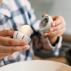 Wholesale 2025 New Product Ideas Eco-Friendly Reusable Eggshell <b>Cleaning</b> Brush Rotary <b>Caddy</b> in Silicone Material - Product Image 3