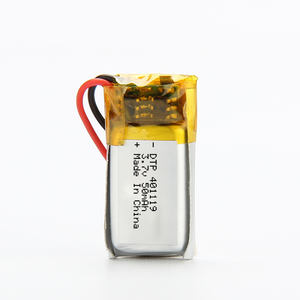 Recargable Micro 401020 de 401119 a 3,7 v 50mAh li batería de polímero para auriculares Bluetooth y 3D gafas - Product Image 1