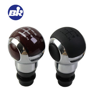 Pommeau de levier de vitesses pour Peugeot 106 206 306 207 208 307308 2008 3008 5008 CC SW Citroën C2 C3 C4 <span class=keywords><strong>DS3</strong></span> DS4 2010-2019 2403GC - Product Image 1