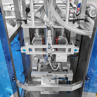 Machine d'emballage automatique VFFS pour farine de blé, pour l'emballage en sachet de farine de maïs de 1 à 5 kg
