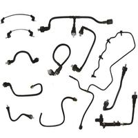 Ensemble de conduites flexibles en nylon PA12 avec connecteur rapide pour lignes d'alimentation/retour de carburant, diamètre 8-12 mm, certifié TS16949