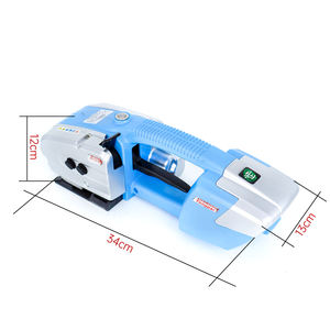 Jd13/16 cầm tay đóng gói Dây đeo máy pin Powered hộp máy đóng đai - Product Image 4