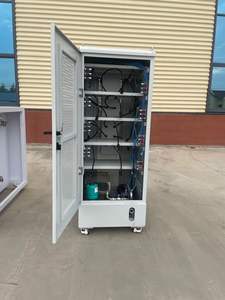 Solución de Refrigeración Líquida de Alta Resistencia con 12 Ranuras para Servidores, Rack Industrial con Soporte para Radiador Externo, Estable - Product Image 6