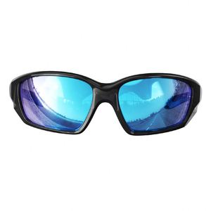 Lunettes de soleil sportives à monture intégrale TR90, verres polarisés bleus, protection UV, miroir anti-éblouissement pour hommes, course à pied, pêche, cyclisme - Product Image 2