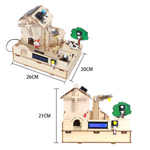 ESP32 WI-FI 학습 키트 용 TSCINBUNY 고급 스타터 키트 개발 보드 <span class=keywords><strong>Arduino</strong></span>에서 영감을 얻은 교육용 장난감 메이커 - Product Image 2