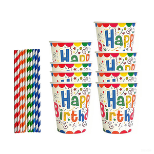 Sinh Nhật Đảng Tấm Khăn Ăn Phục Sinh Trang Trí Trẻ Em Sinh Nhật Đảng Đầy Màu Sắc Polka Dot Bộ Đồ Ăn Giấy Dùng Một Lần Tấm - Product Image 3