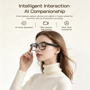 Lunettes Intelligentes M08 avec Caméra HD 800W, Compatibles Toutes Plateformes, Traduction IA, Commande Tactile, Lunettes Connectées d'Extérieur – Vente en Gros - Product Image 3